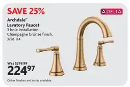 Home Hardware Archdale Lavatory Faucet offer