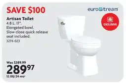 Home Hardware Artisan Toilet offer