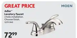 Home Hardware Adler Lavatory Faucet offer