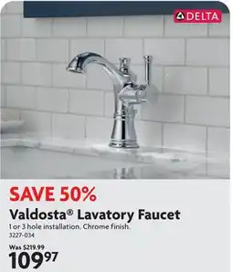 Home Hardware Valdosta Lavatory Faucet offer