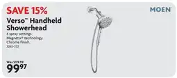 Home Hardware Verso Handheld Showerhead offer