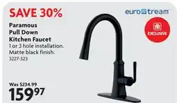 Home Hardware Paramous Pull Down Kitchen Faucet offer
