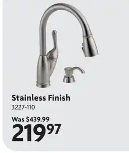 Home Hardware Stainless Finish offer