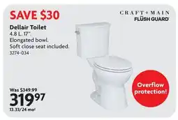 Home Hardware Dellair Toilet offer