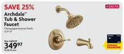 Home Hardware Archdale Tub & Shower Faucet offer