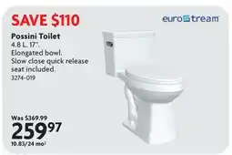 Home Hardware Possini Toilet offer