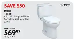 Home Hardware Drake Toilet offer