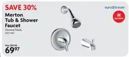 Home Hardware Merton Tub & Shower Faucet offer