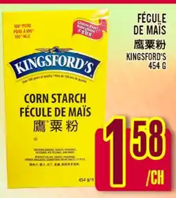 Marché Lian Tai KINGSFORD'S FÉCULE DE MAÏS offer