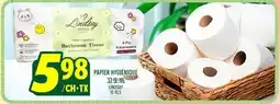 Marché Lian Tai PAPIER HYGIÉNIQUE offer
