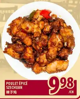 Marché Lian Tai POULET ÉPICÉ SZECHUAN offer