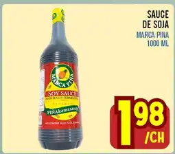 Marché Lian Tai SAUCE DE SOJA offer