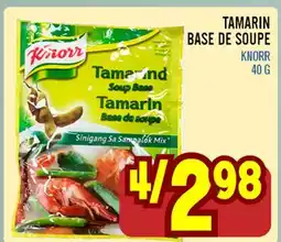 Marché Lian Tai TAMARIN BASE DE SOUPE offer