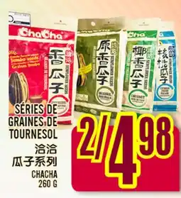 Marché Lian Tai CHACHA SERIES DE GRAINES DE TOURNESOL offer