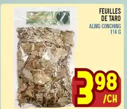 Marché Lian Tai FEUILLES DE TARO offer