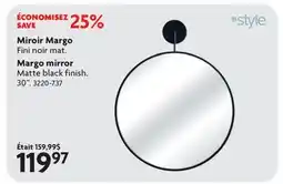 Home Hardware Miroir Margo offer
