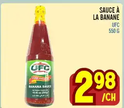 Marché Lian Tai SAUCE À LA BANANE offer
