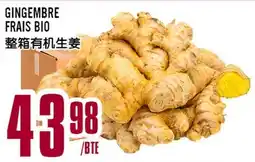 Marché Lian Tai GINGEMBRE FRAIS BIO offer