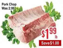 Skyland Foodmart Pork Chop offer