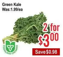 Skyland Foodmart Green Kale offer