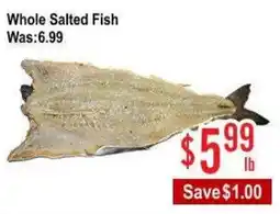 Skyland Foodmart Whole Salted Fish offer