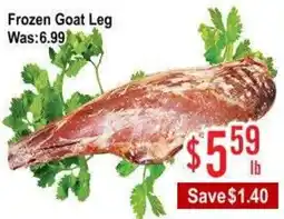 Skyland Foodmart Frozen Goat Leg offer