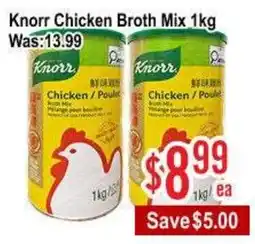 Skyland Foodmart Knorr chicken broth mix offer