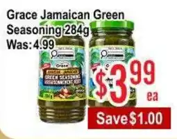 Skyland Foodmart Grace jamaican green seasoning offer