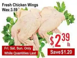 Skyland Foodmart Fresh Chicken Wings offer