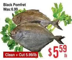 Skyland Foodmart Black Pomfret offer