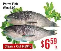 Skyland Foodmart Parrot Fish offer