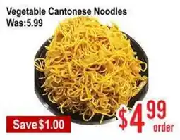 Skyland Foodmart Vegetable Cantonese Noodles offer