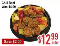 Skyland Foodmart Chili Beef offer