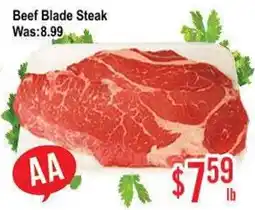 Skyland Foodmart Beef Blade Steak offer