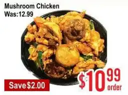 Skyland Foodmart Mushroom Chicken offer