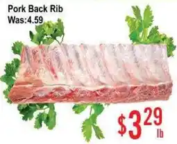 Skyland Foodmart Pork Back Rib offer