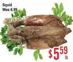 Skyland Foodmart Squid offer