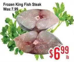 Skyland Foodmart Frozen King Fish Steak offer