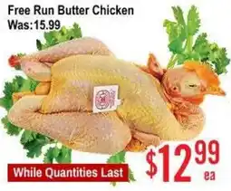 Skyland Foodmart Free Run Butter Chicken offer
