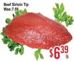 Skyland Foodmart Beef Sirloin Tip offer