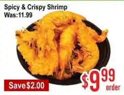 Skyland Foodmart Spicy & Crispy Shrimp offer