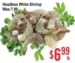 Skyland Foodmart Headless White Shrimp offer