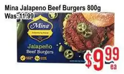 Skyland Foodmart Mina Jalapeño Beef Burgers offer