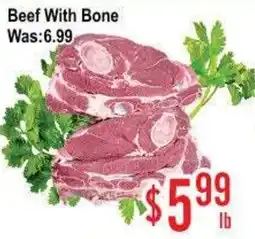 Skyland Foodmart Beef With Bone offer