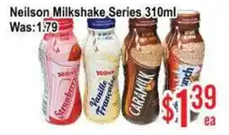 Skyland Foodmart Neilson milkshake series offer