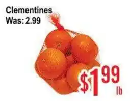 Skyland Foodmart Clementines offer