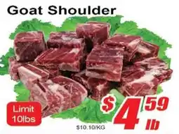 Jian Hing Supermarket Goat Shoulder offer
