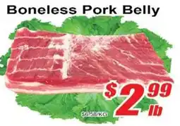 Jian Hing Supermarket Boneless Pork Belly offer