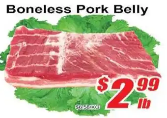 Boneless Pork Belly