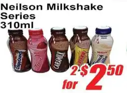 Jian Hing Supermarket Neilson Milkshake Series offer